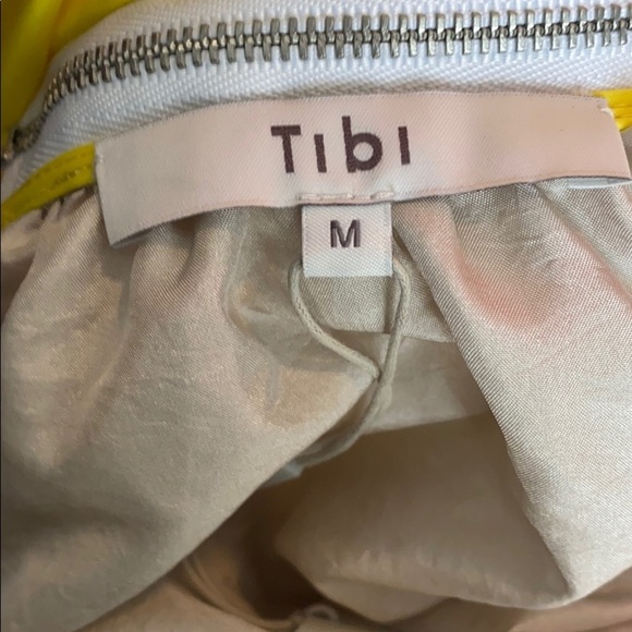 Tibi CONTRAST SLEEVE JACKET/ DETACHABLE HOOD - Picture 4 of 7